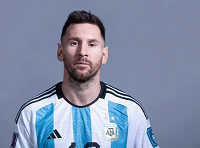 梅西任意球